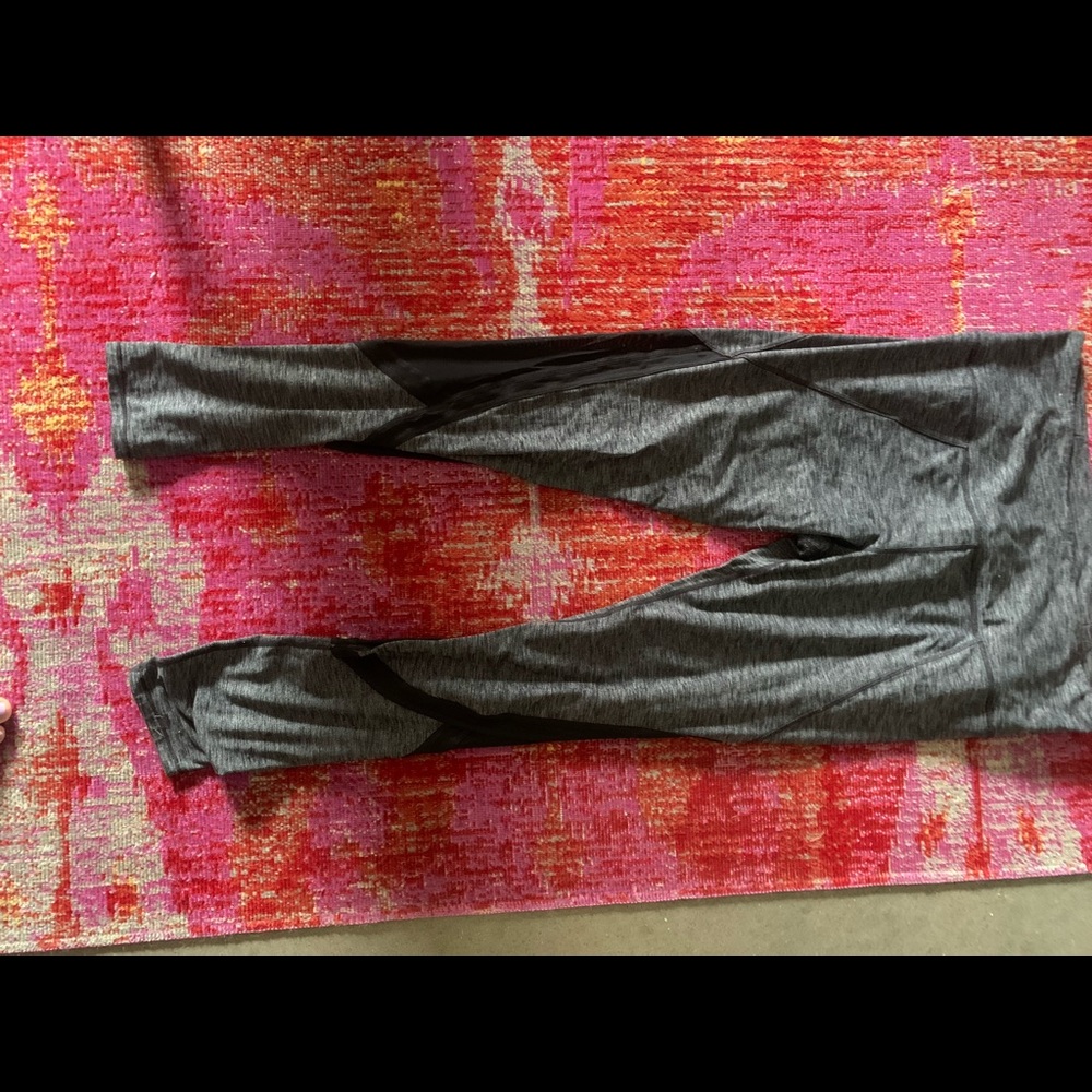 Athleta Full length cutout leggings